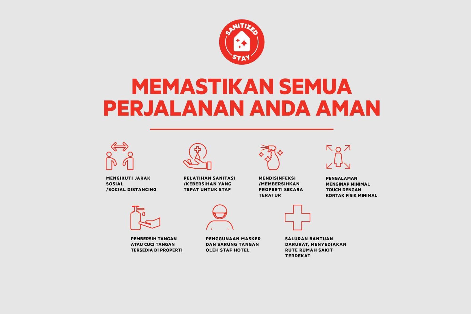 Capital O 615 Residence Puri Hotel Syariah Medan Kültér fotó